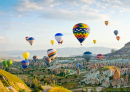 Ballons über Kappadokien, Türkei