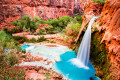 Havasu Wasserfall, Havasupai Indian Reservation
