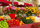 Provence Bauernmarkt, Frankreich