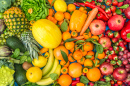 Obst- und Gemüsemischung