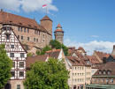 Nürnberger Burg in Bayern