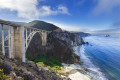 Die Bixby Bridge, Big Sur, Kalifornien