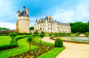 Schloss Chenonceau, Loire Tal, Frankreich