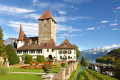 Schloss Spiez, Bern, Schweiz