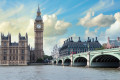 Big Ben und die Westminster Bridge