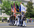 Gedenktag Parade in Washington DC
