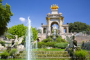 Brunnen im Park der Zitadelle, Barcelona