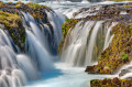 Bruarfoss Wasserfall in Island