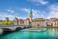 Historisches Zentrum von Zürich, Schweiz