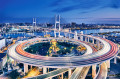 Shanghai Spiral-Brücke