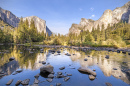 Fluss Merced, Yosemite-Nationalpark