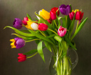 Stillleben mit Tulpen