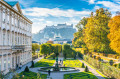 Schloss Mirabell und Festung Hohensalzburg, Österreich