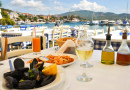 Meeresfrüchte-Restaurant In Griechenland