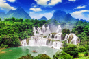 Ban Gioc - Detian Wasserfälle, Vietnam