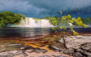 Hacha Wasserfall, Venezuela