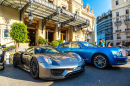 Luxus-Autos am Monte Carlo Grand Casino