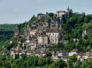 Dorf Rocamadour, Frankreich