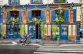 Blaue Bar in Paris