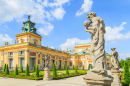 Der Wilanów-Palast, Polen