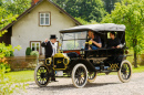 Historische Fahrzeugausstellung in der Tschechischen Republik
