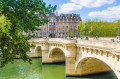 Brücke in Paris, Frankreich