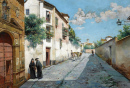 Straße in Granada
