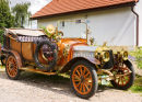 Historische Autoausstellung in Brada, Tschechische Republik