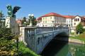 Drachenbrücke, Ljubljana, Slowenien