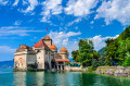 Schloss Chillon, Montreux, Schweiz
