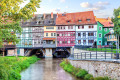 Krämerbrücke in Erfurt, Deutschland