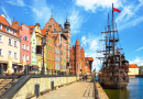 Gdansk Altstadt, Polen