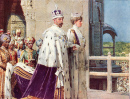 König George V und Königin Mary