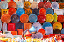 Tonware auf dem marokkanischen Markt