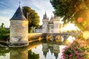 Schloss Sully-Sur-Loire, Frankreich