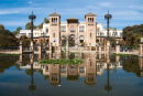 Mudejar Palast, Sevilla, Spanien