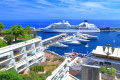 Hafen von Monaco