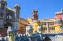 Pena Palast In Sintra, Portugal