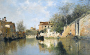 Ein Venezianischer Kanal