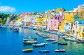 Italienische Insel Procida