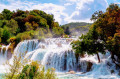 Krka Nationalpark, Dalmatia, Kroatien