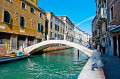Kleiner Kanal in Venedig