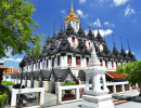 Loha Prasat Tempel, Bangkok, Thailand