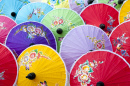 Handgemachte Schirme, Bo Sang, Thailand