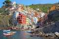 Riomaggiore, Cinque Terre, Italien