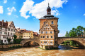 Bamberg, Bayern, Deutschland