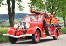 Feuerwehrauto, Krivonoska, Tschechische Republik