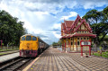Hua Hin Bahnhof, Thailand
