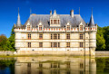 Schloss Azay-Le-Rideau, Frankreich