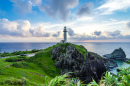 Ishigaki Insel Leuchtturm, Okinawa, Japan